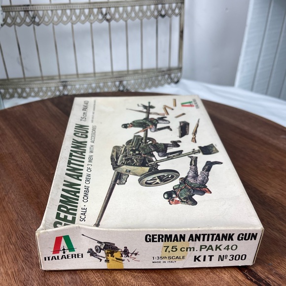 VTG German Antitank gun 1:35 th scale. - Picture 2 of 5